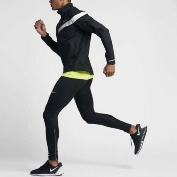 Nike Dri-Fit Men's Power Reflect Running Tights Bl